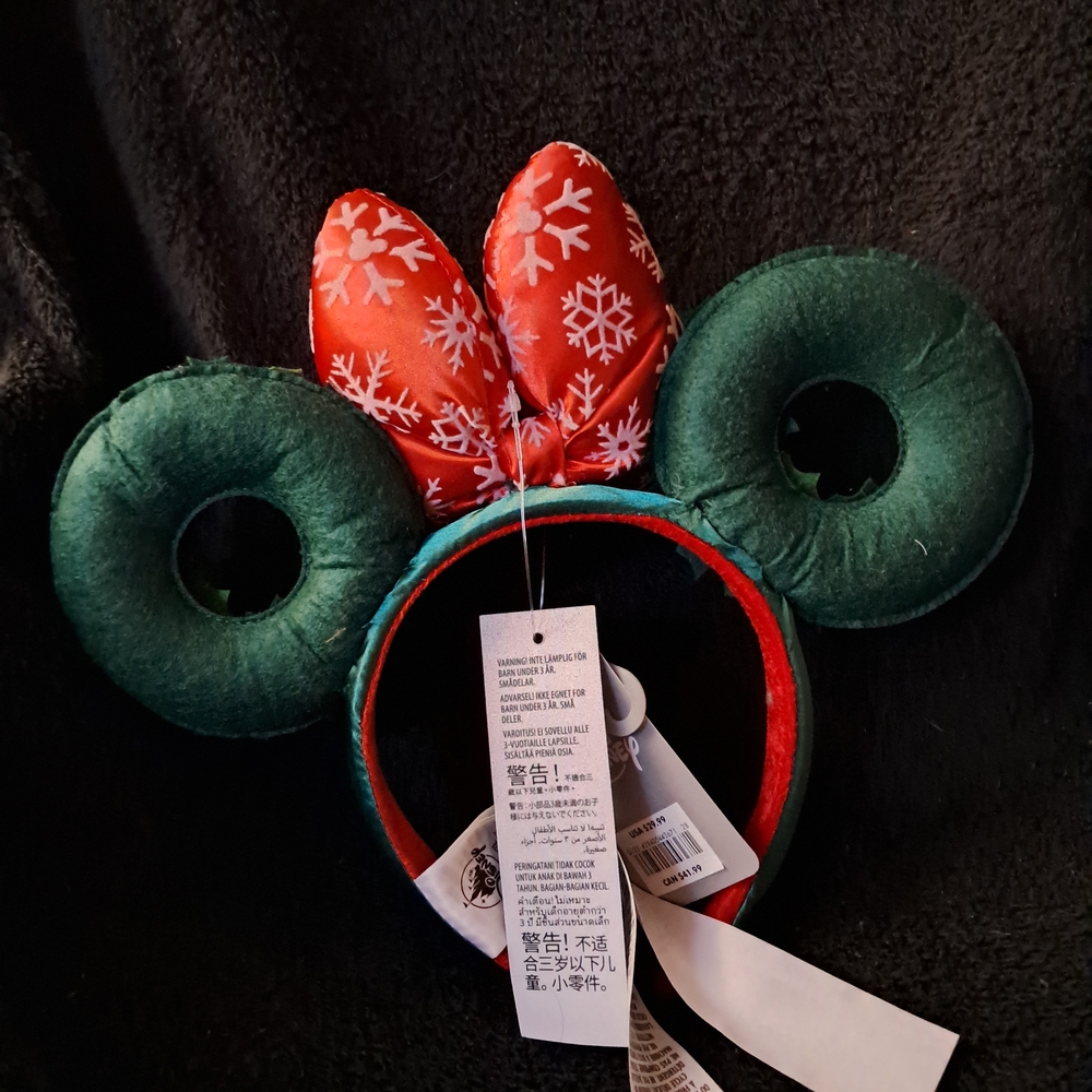 Disney Wreath Minnie ears - Picture 2 of 3